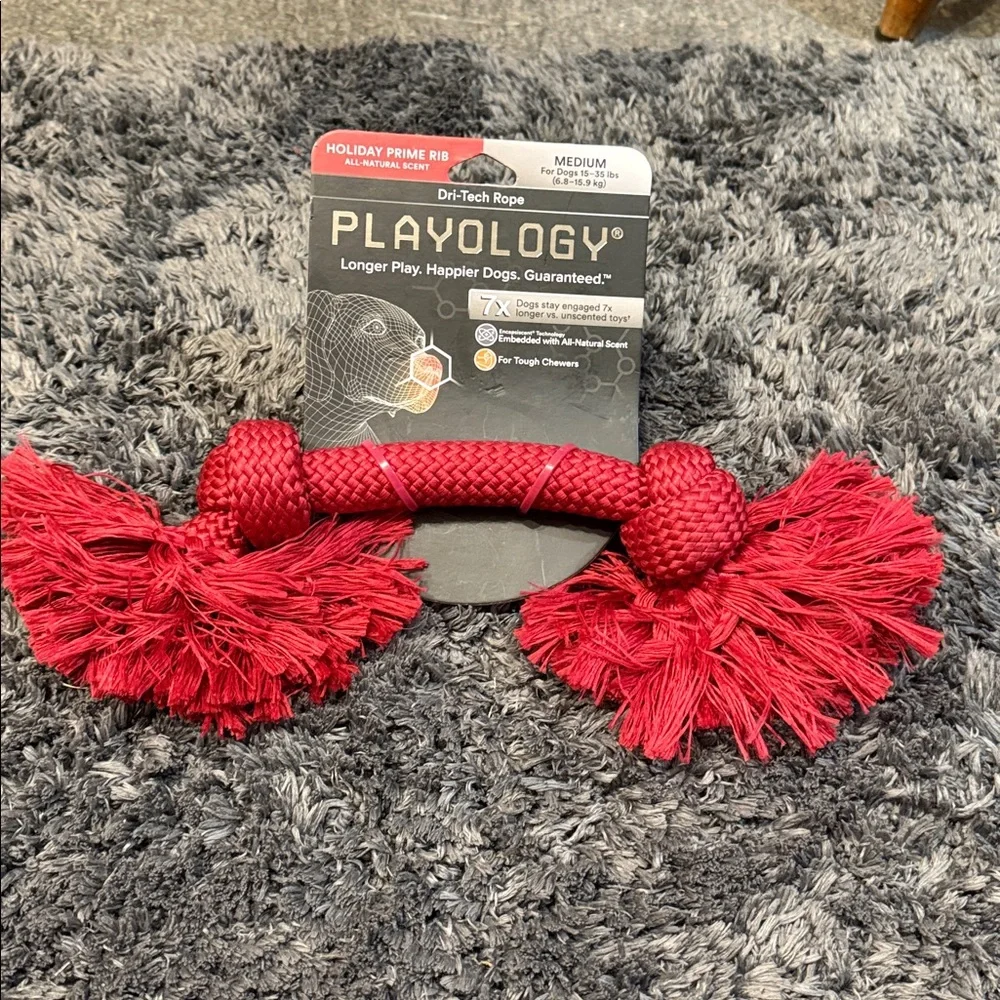NWT Bundle of 3 Playology Dog Toys